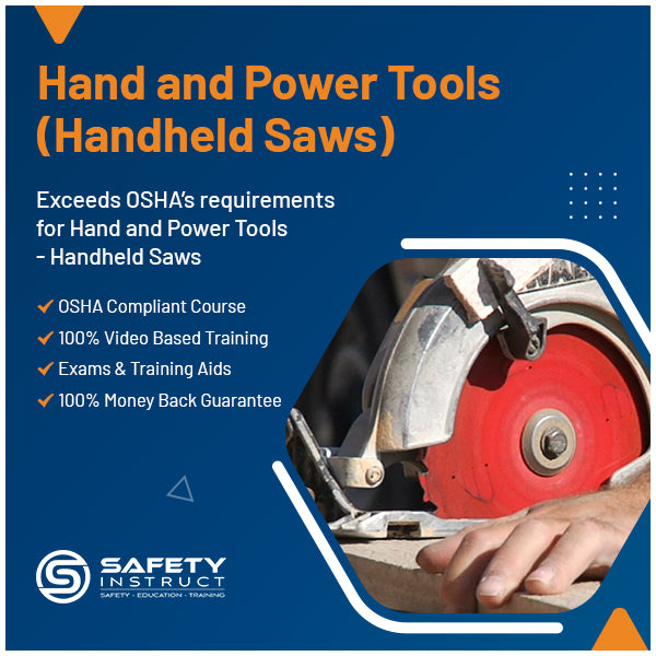 Hand & Portable Power Tools  Office of Environmental Health and Safety