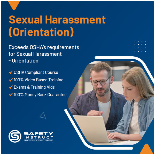Sexual Harassment - Orientation